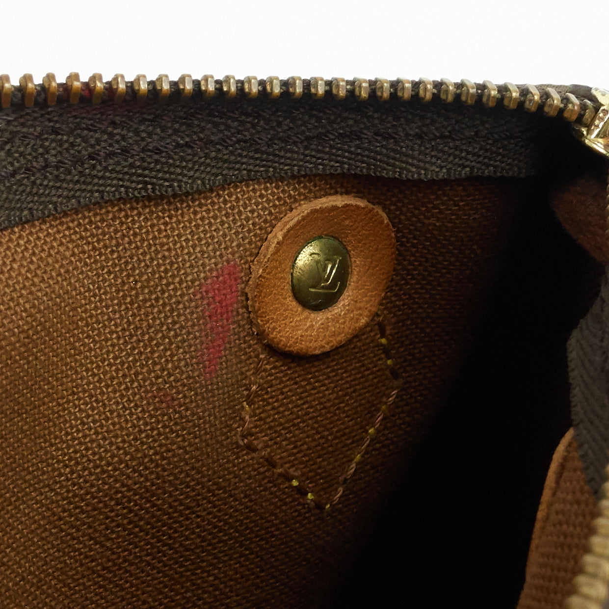 Louis Vuitto Mini HL Speedy Monogram Canvas Bag with Strap