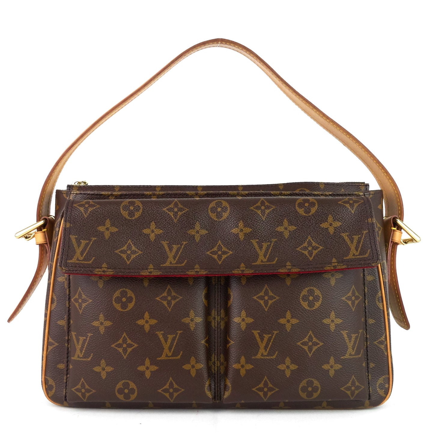 Louis Vuitto Viva Cite GM Monogram Canvas Bag