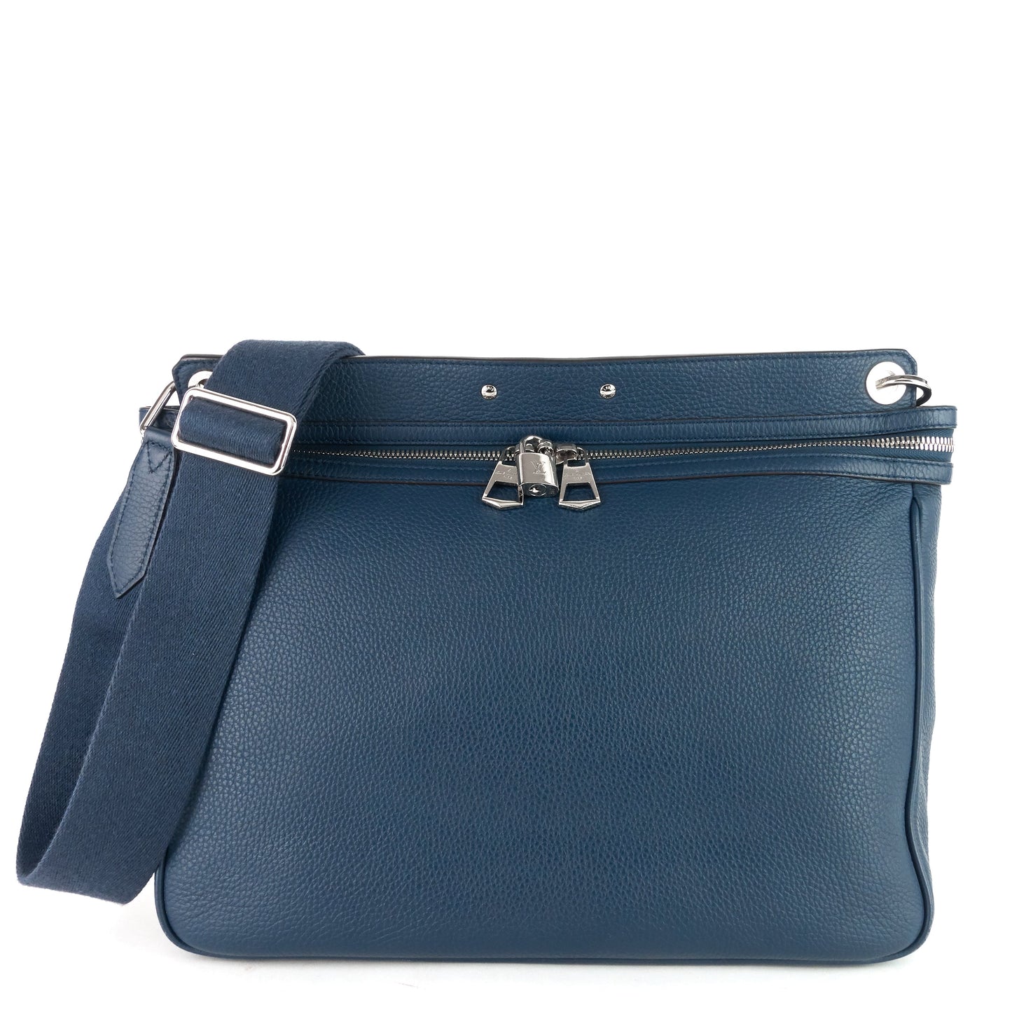 Louis Vuitto Armand Taurillon Leather Messenger Bag