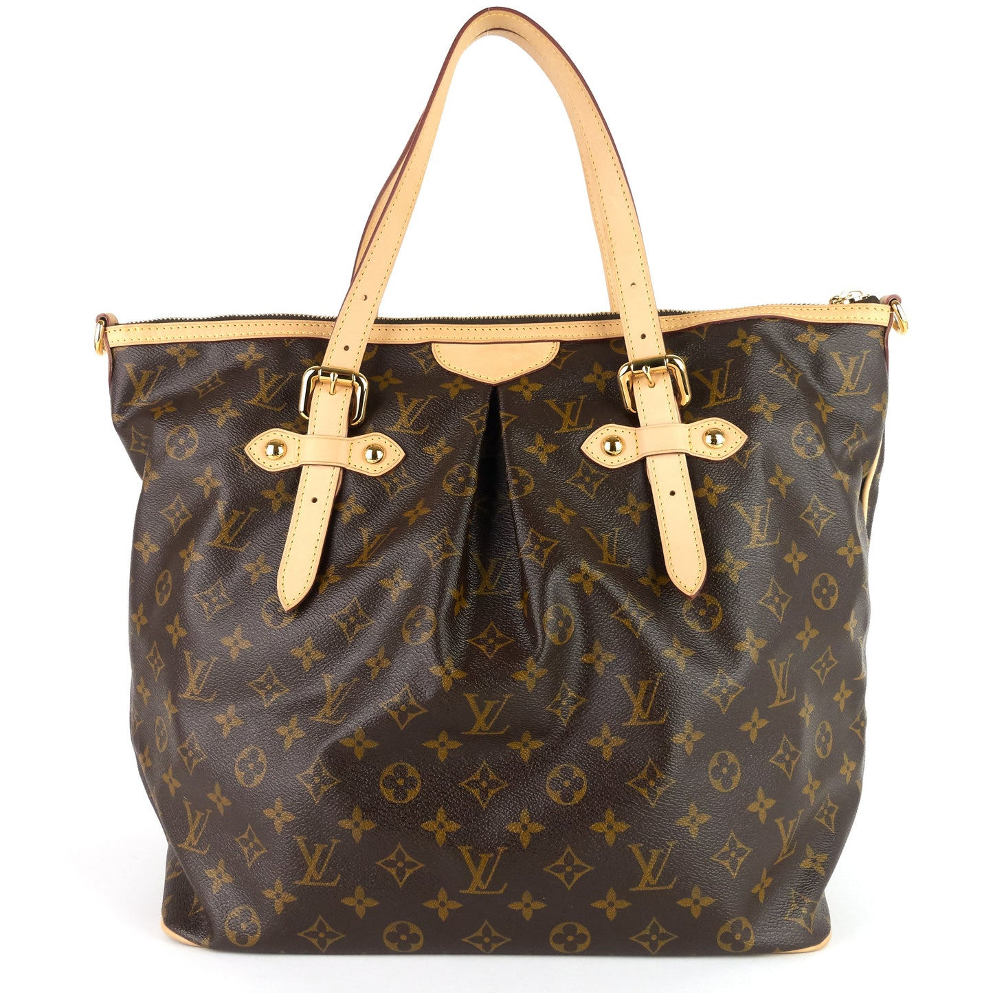 Louis Vuitto Palermo GM Monogram Canvas Bag