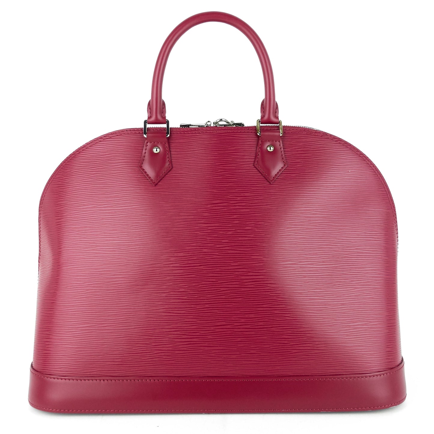 Louis Vuitto Alma GM Fuchsia Epi Leather Bag