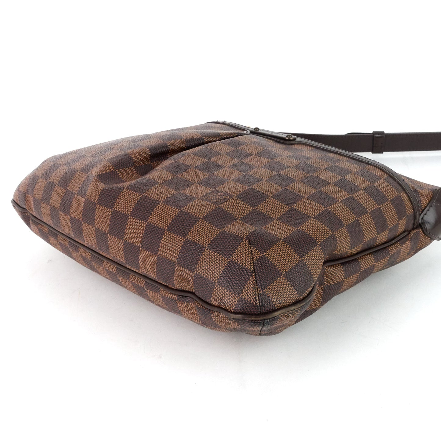 Louis Vuitto Bloomsbury PM Damier Ebene Canvas Bag
