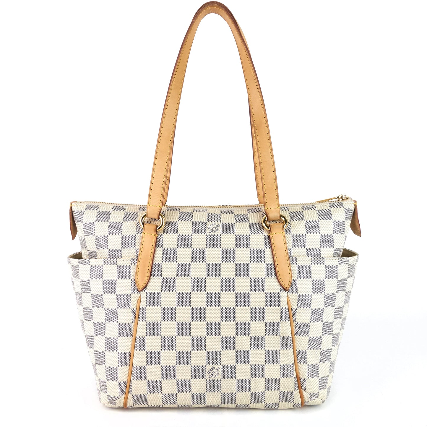 Louis Vuitto Totally PM Damier Azur Canvas Bag