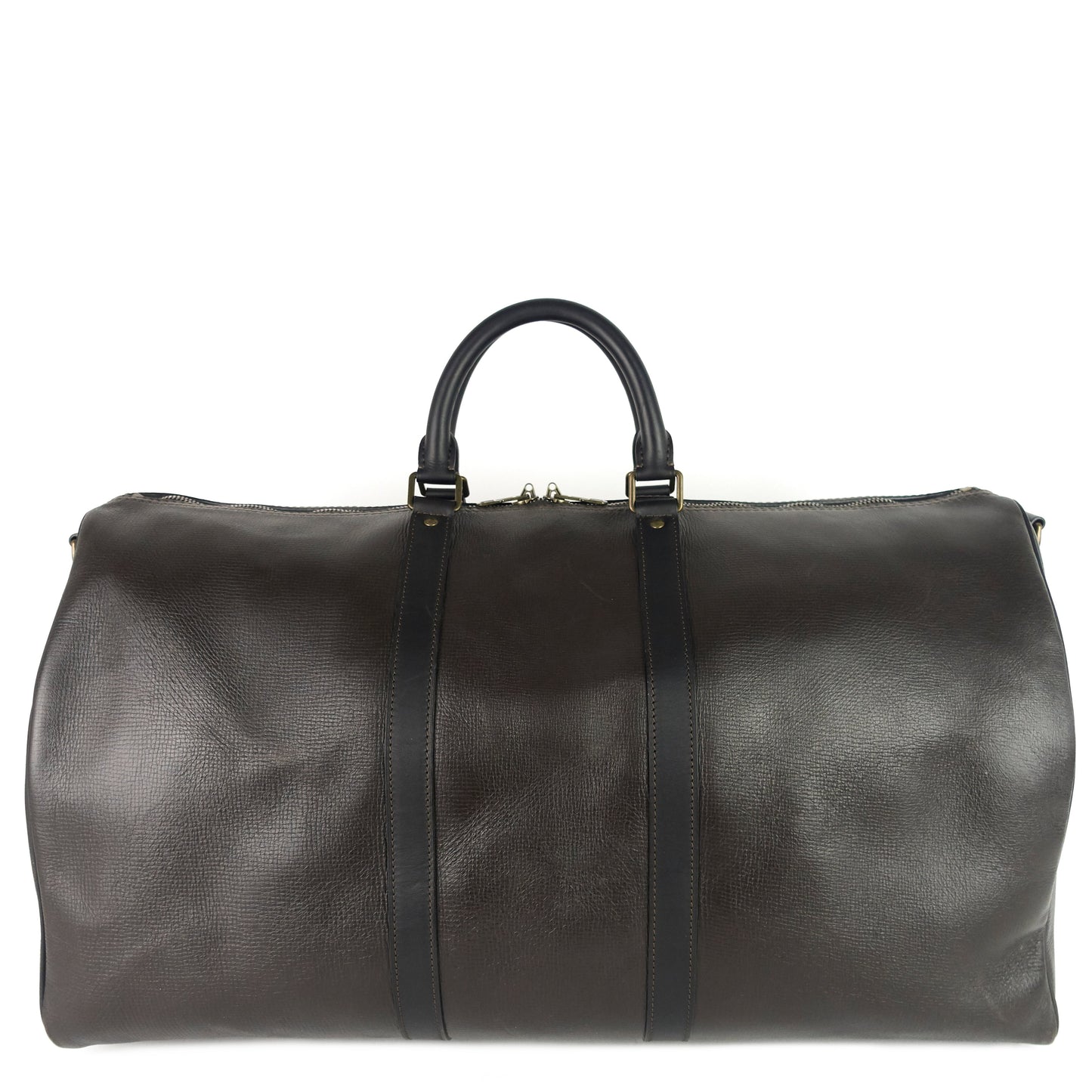 Louis Vuitto Keepall BandouliÃ¨re 55 Utah Leather Bag