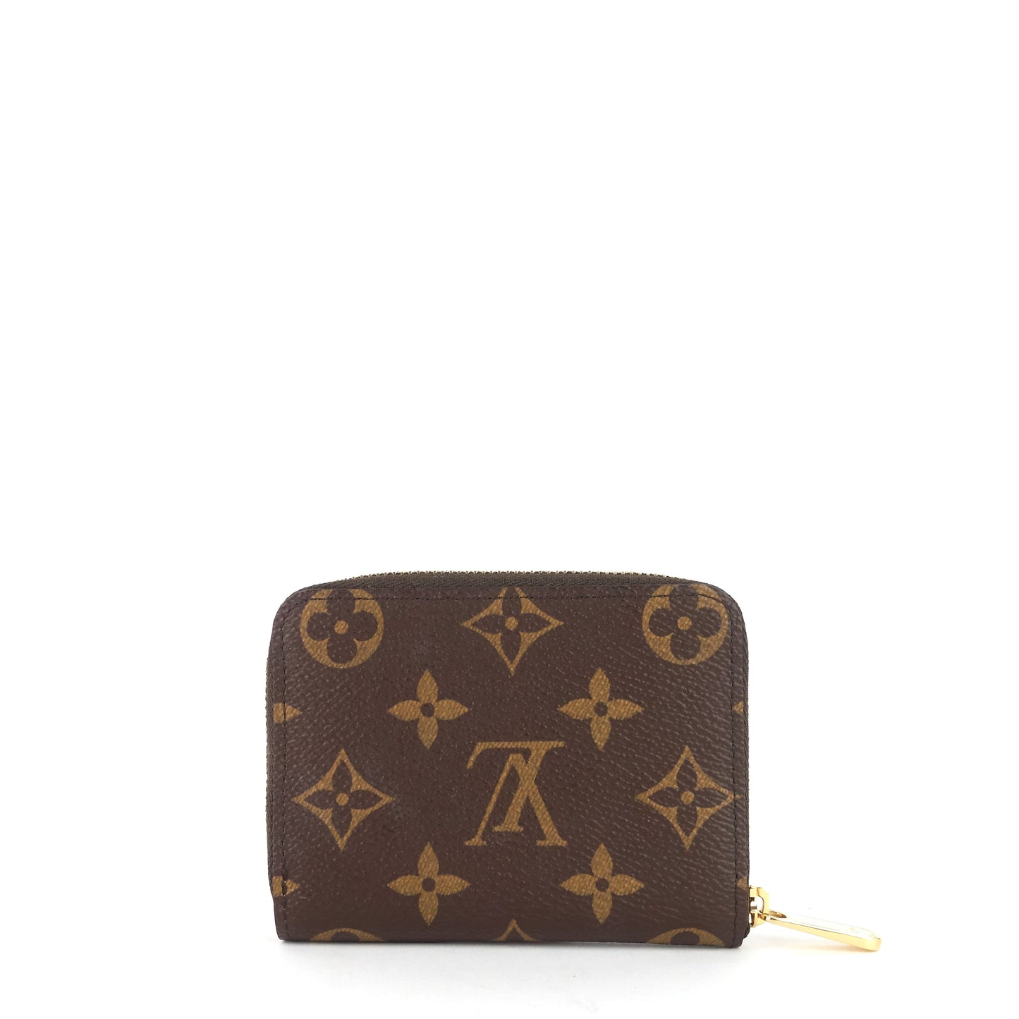 Louis Vuitto Zippy Monogram Canvas Coin Purse