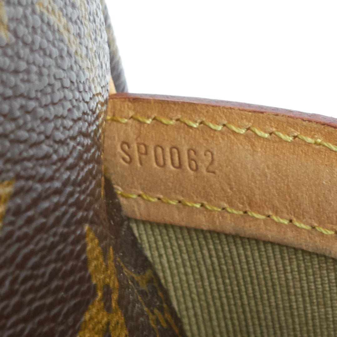 Louis Vuitto Reporter GM Monogram Canvas Bag