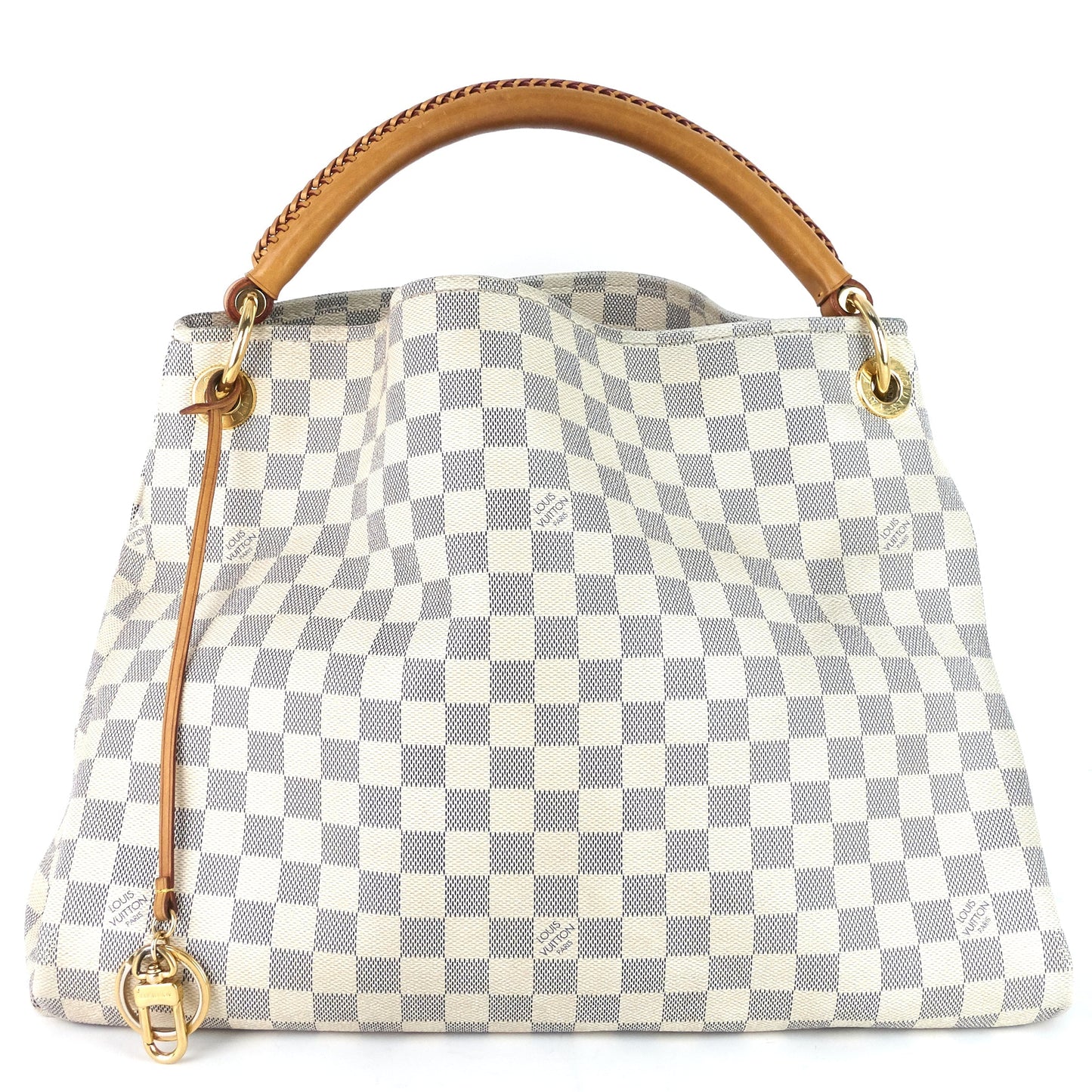 Louis Vuitto Artsy MM Damier Azur Canvas Bag