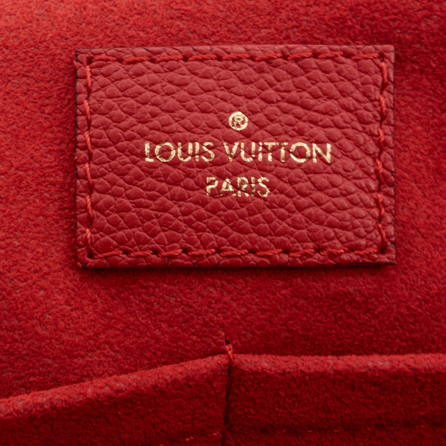 Louis Vuitto SurÃ¨ne MM Cherry Monogram Canvas Bag