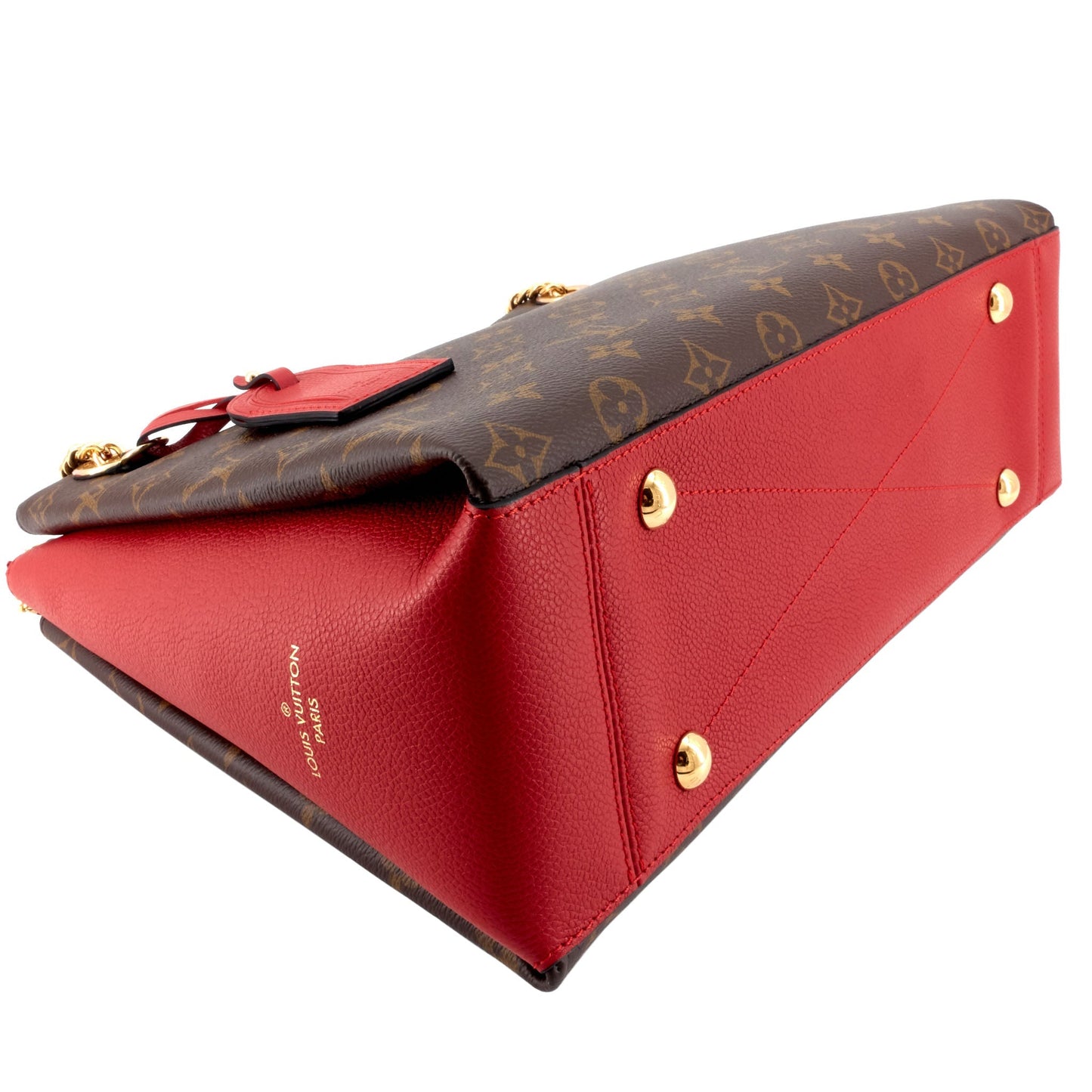 Louis Vuitto SurÃ¨ne MM Cherry Monogram Canvas Bag