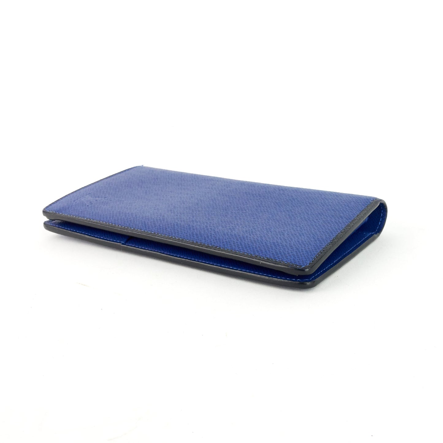 Louis Vuitto Brazza Blue Epi Leather Wallet