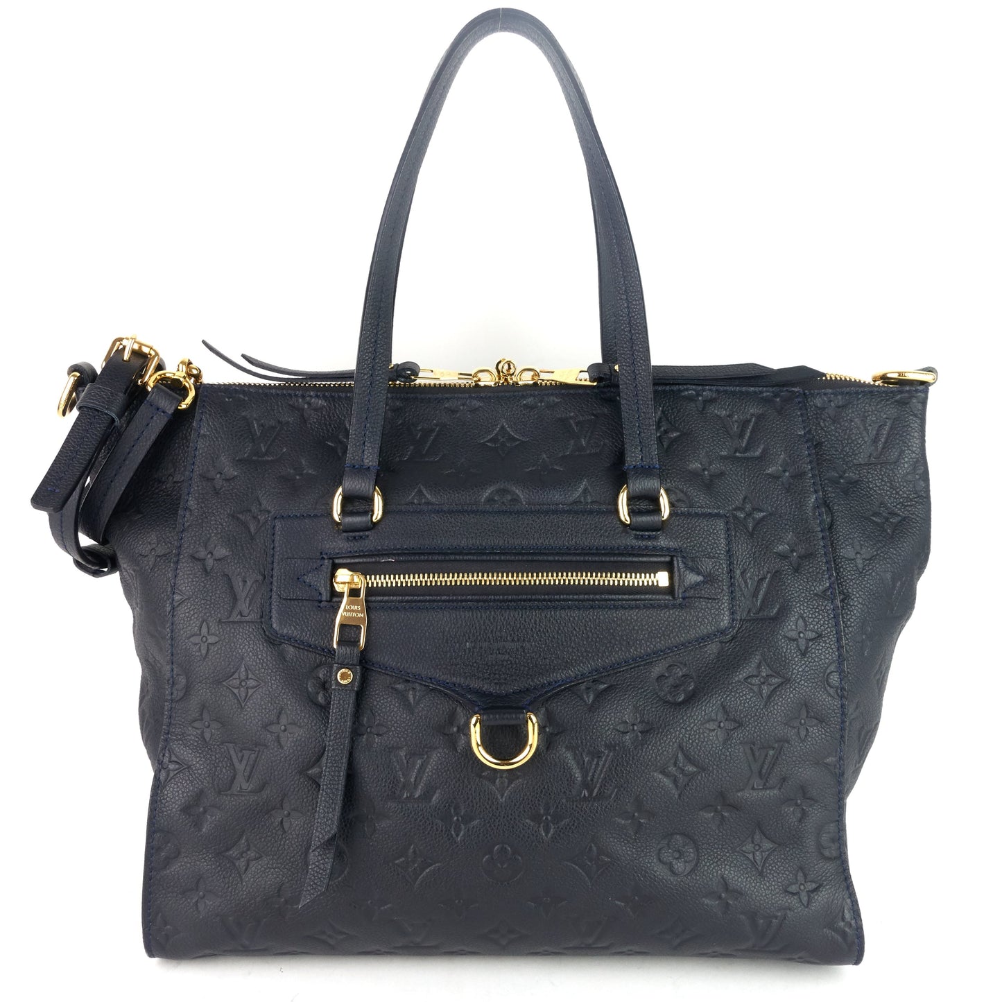 Louis Vuitto Lumineuse PM Monogram Empreinte Leather Bag