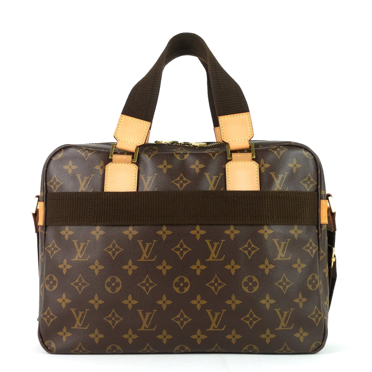 Louis Vuitto Sac Bosphore Monogram Canvas Messenger Bag
