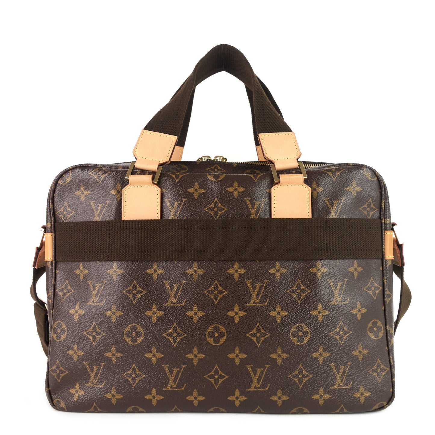 Louis Vuitto Sac Bosphore Monogram Canvas Messenger Bag