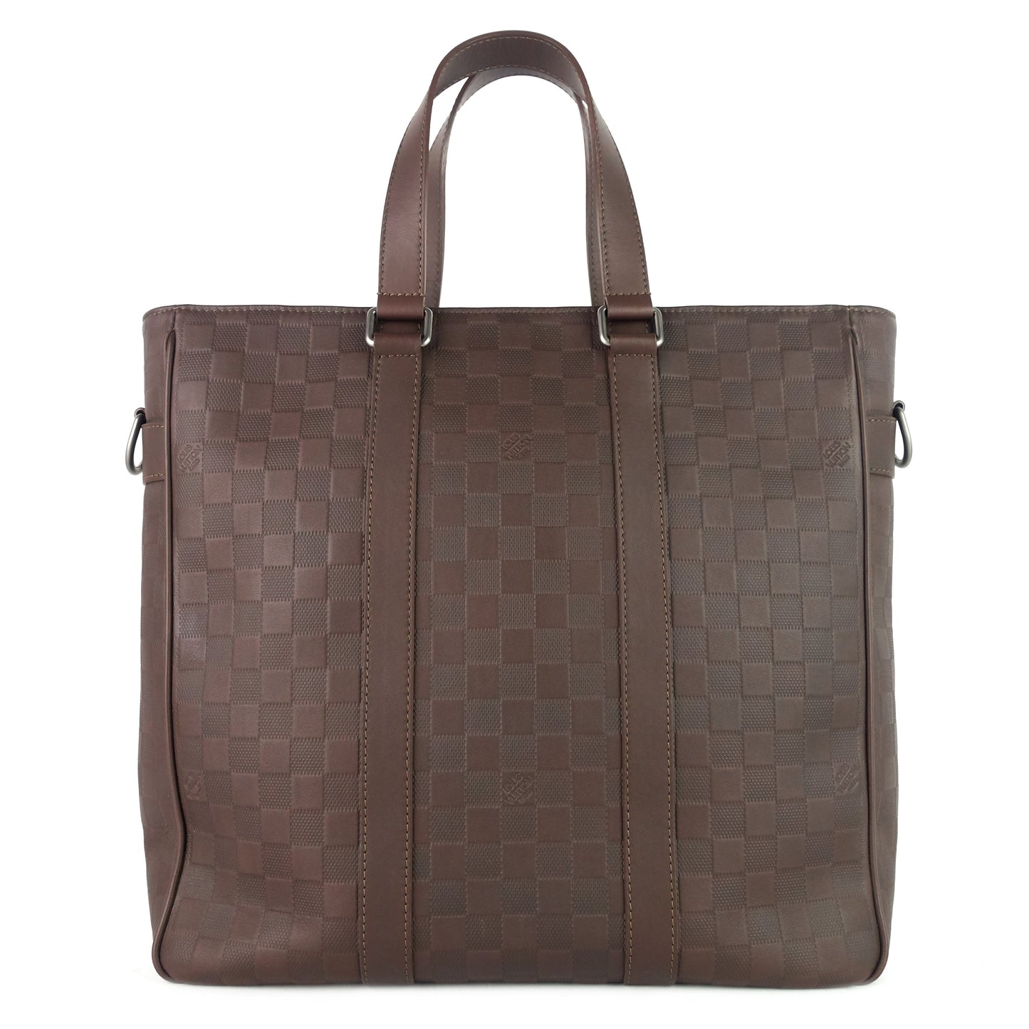 Louis Vuitto Tadao Damier Infini Leather Bag