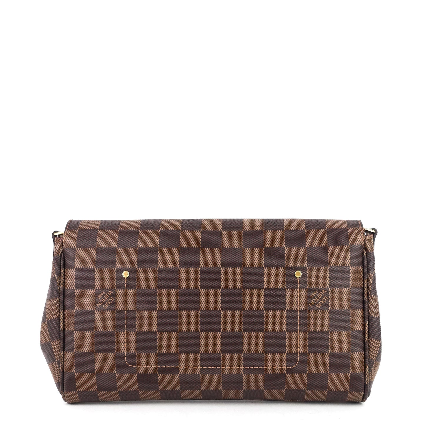 Louis Vuitto Favorite MM Damier Ebene Canvas Bag