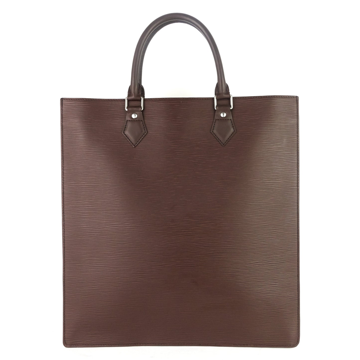 Louis Vuitto Sac Plat GM Brown Epi Leather Bag