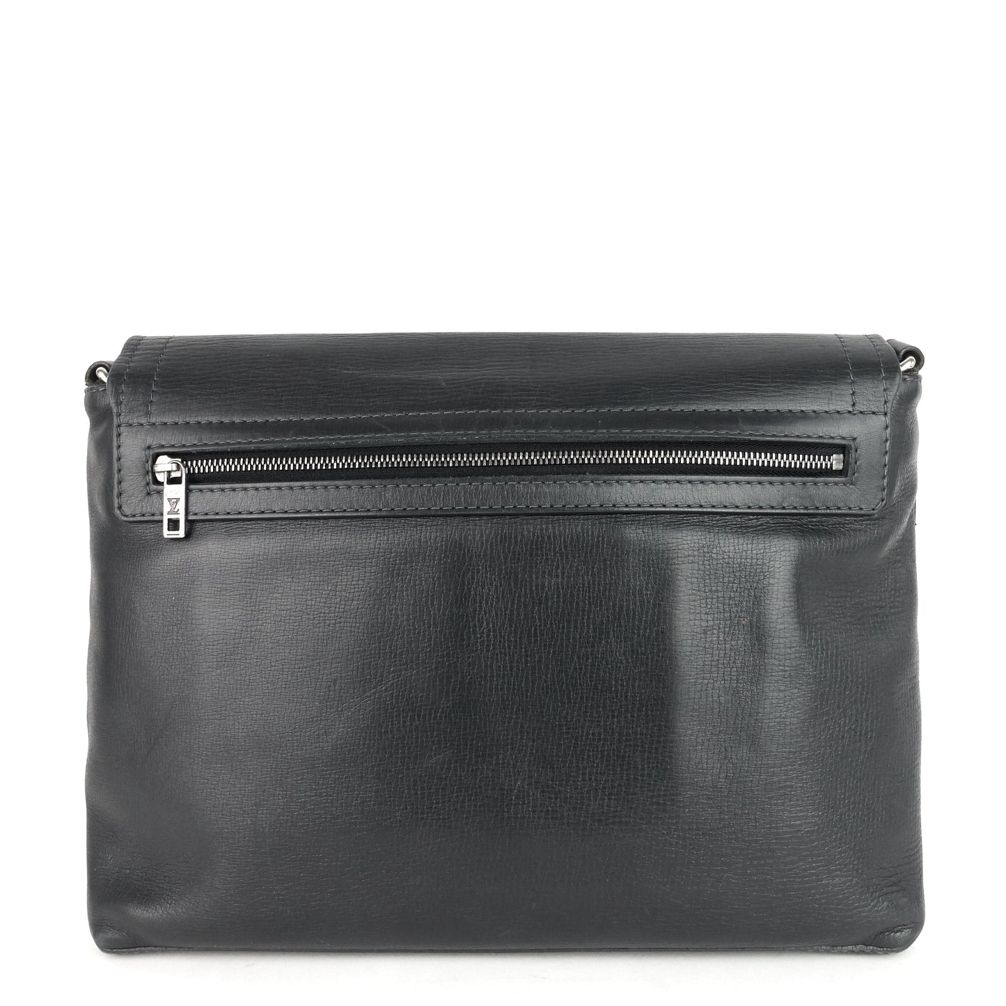 Louis Vuitto Omaha Utah Leather Messenger Bag
