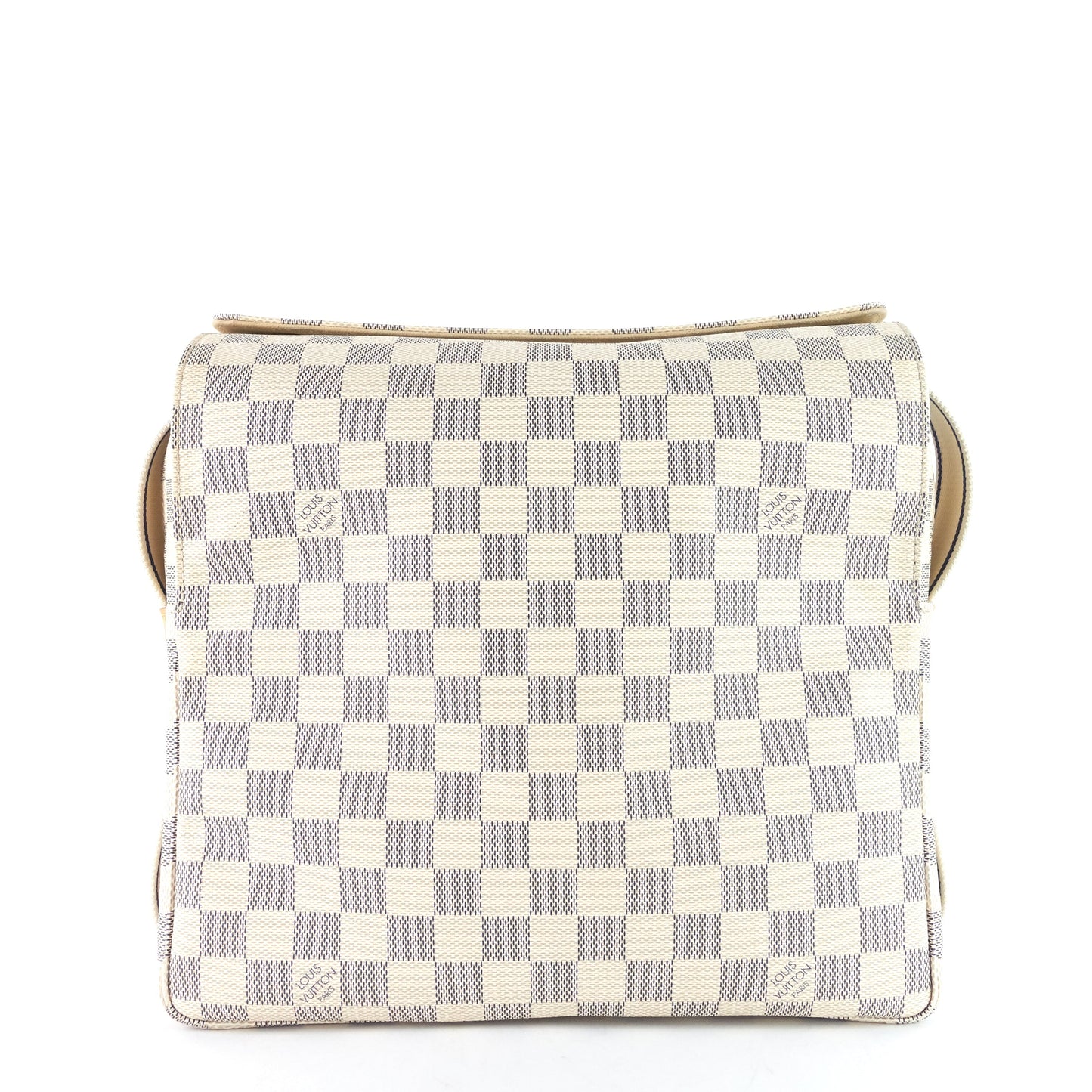 Louis Vuitto Naviglio Damier Azur Canvas Messenger Bag