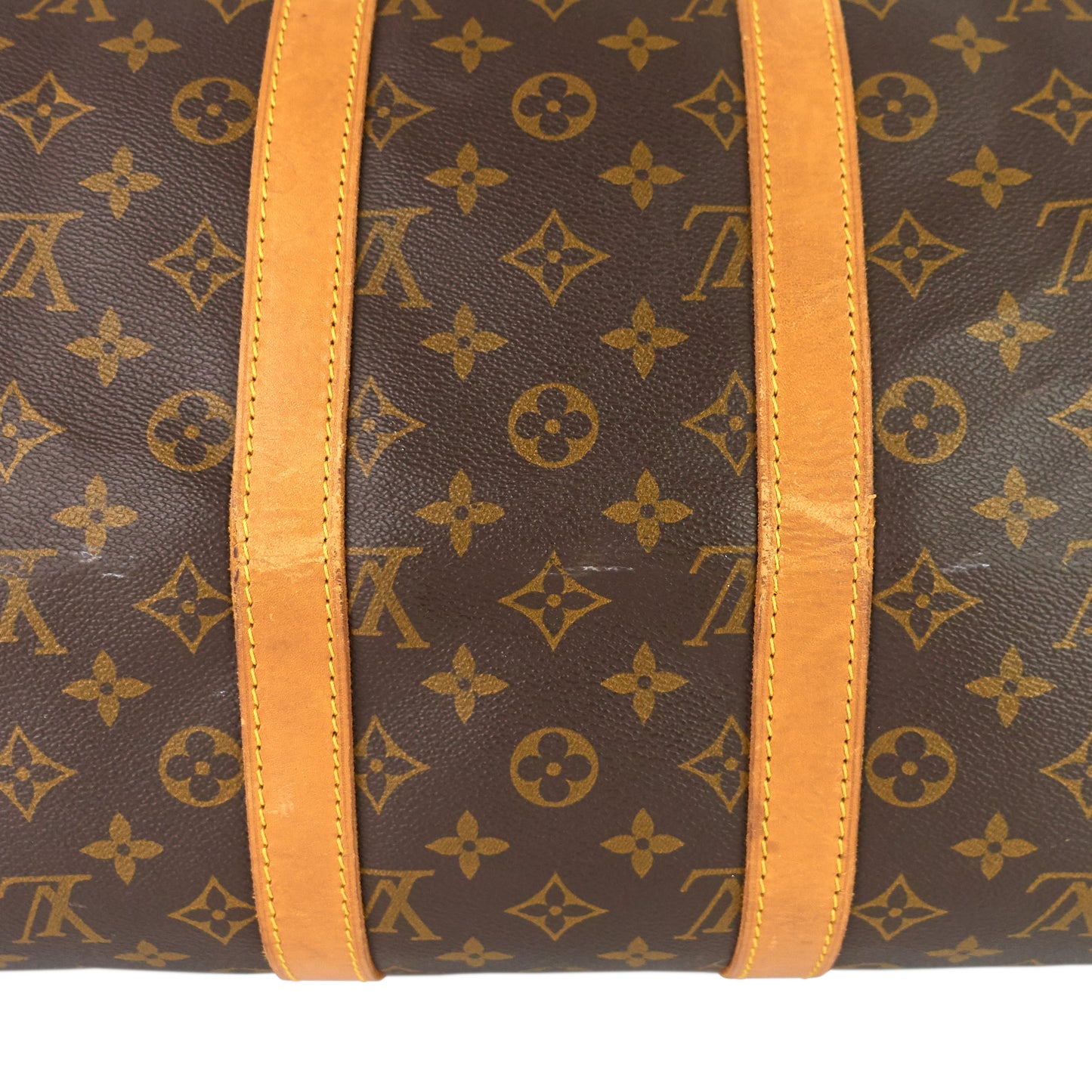 Louis Vuitto Keepall 45 Monogram Canvas Bag