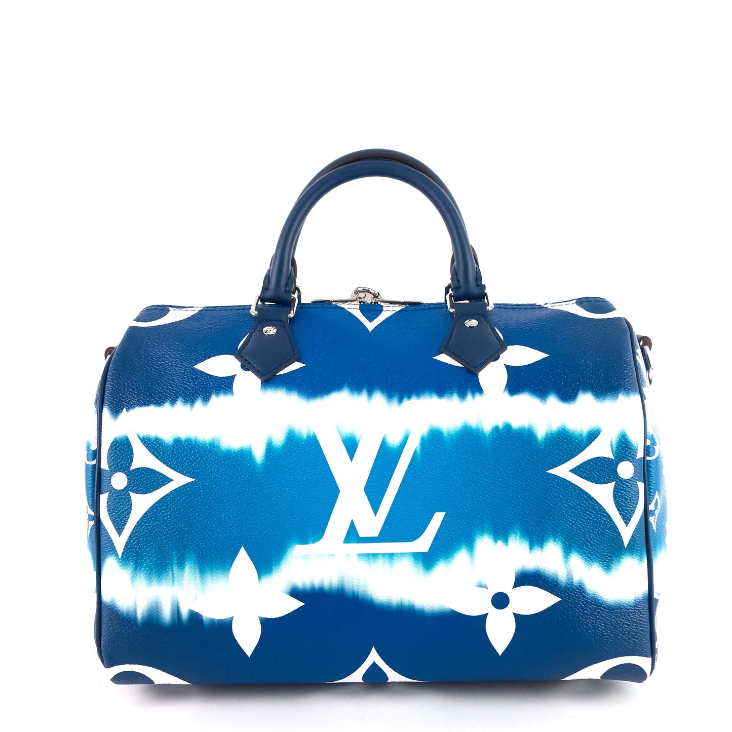 Louis Vuitto Escale Speedy BandouliÃ¨re 30 Tie-Dyed Monogram Canvas Bag