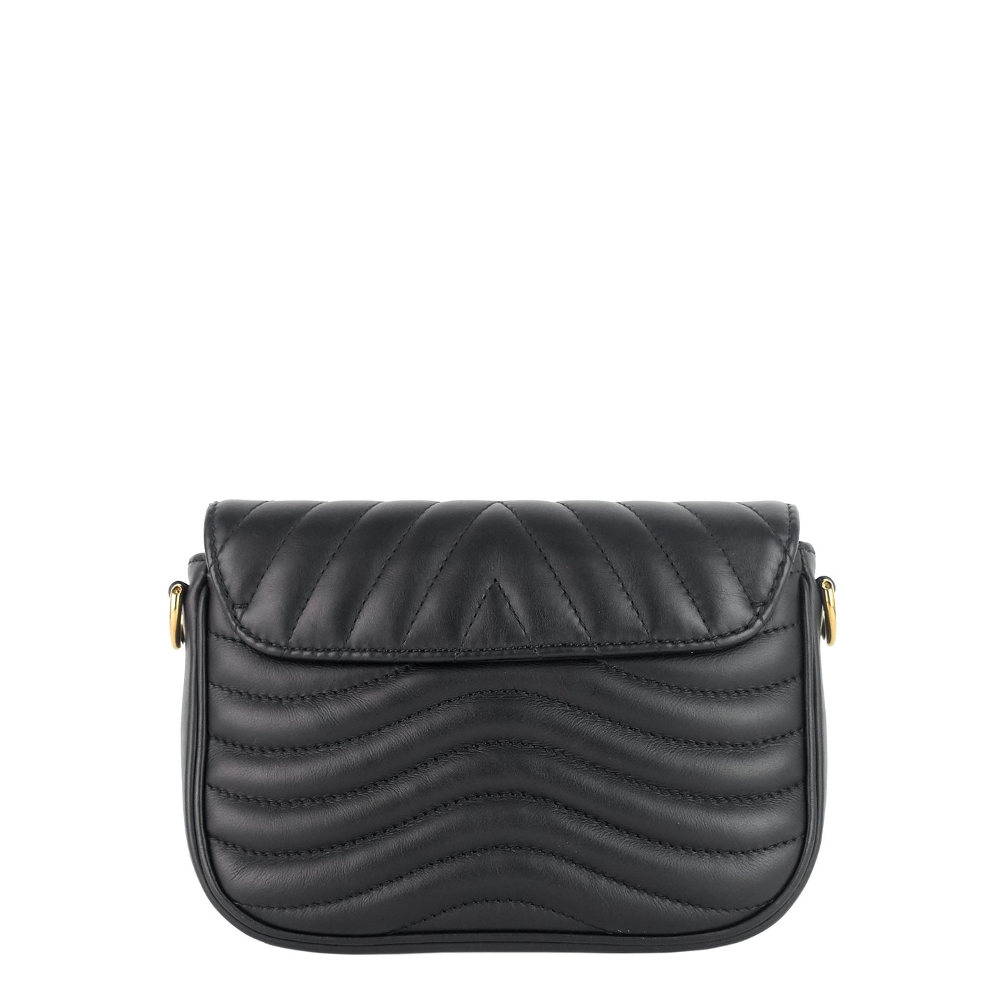 Louis Vuitto New Wave Multi-Pochette Cowhide Leather Bag