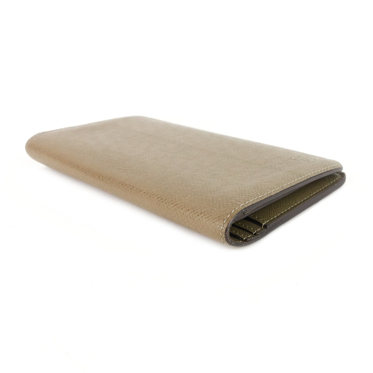 Louis Vuitto Brazza Taiga Leather Wallet