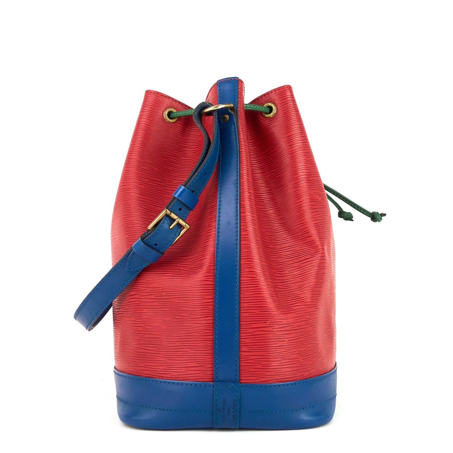 Louis Vuitto NoÃ© Large Multicolor Epi Leather Bag