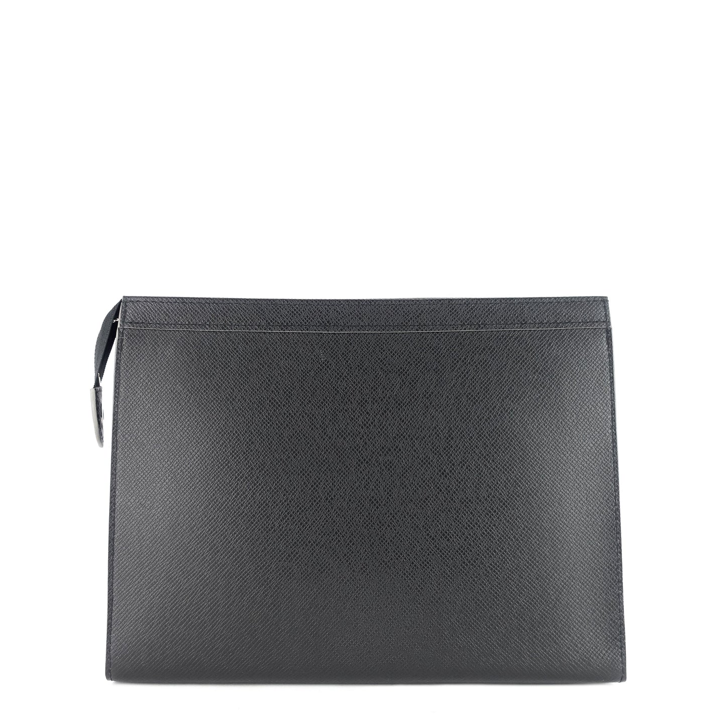 Louis Vuitto Voyage MM Taiga Leather Pochette Bag