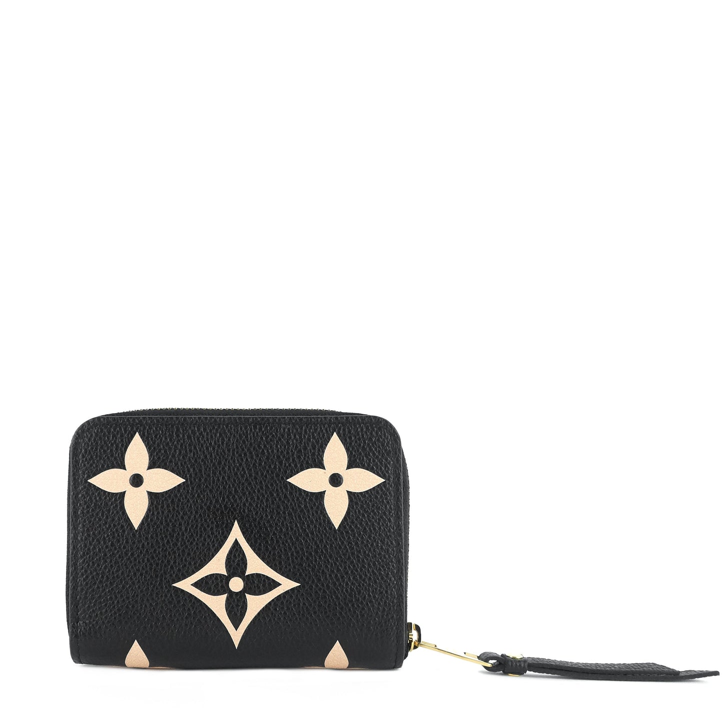 Louis Vuitto Zippy Bicolour Monogram Empreinte Leather Coin Purse