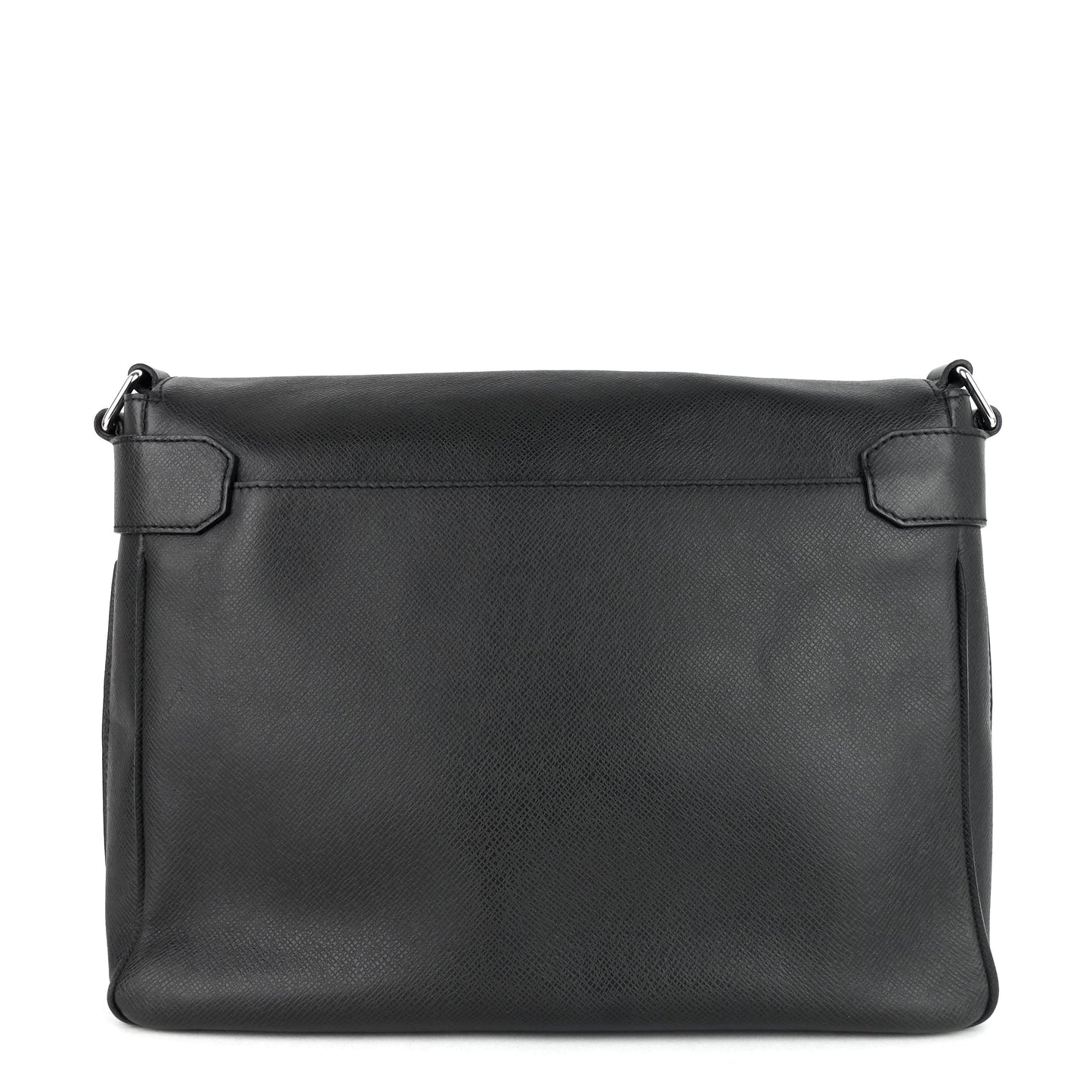 Louis Vuitto Roman MM Taiga Leather Messenger Bag