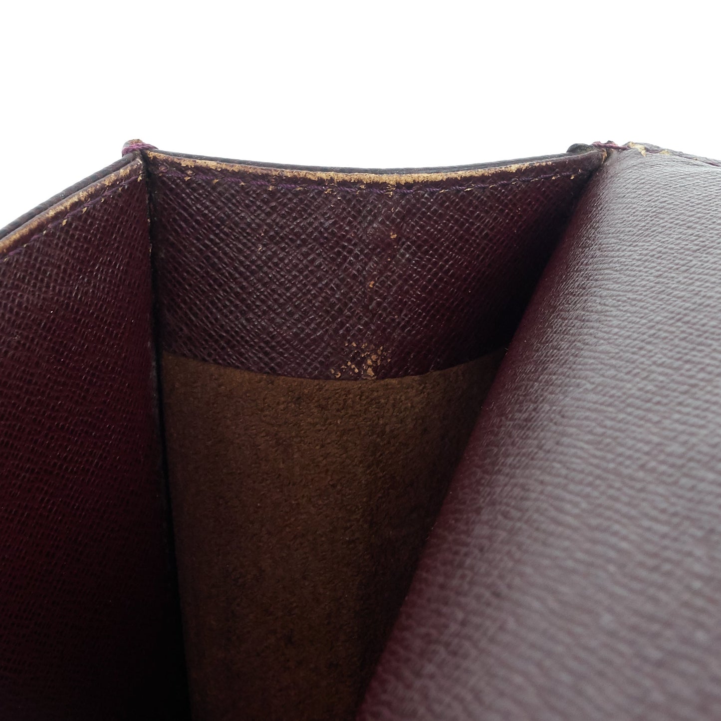 Louis Vuitto Serviette Kourad Taiga Leather Briefcase Bag