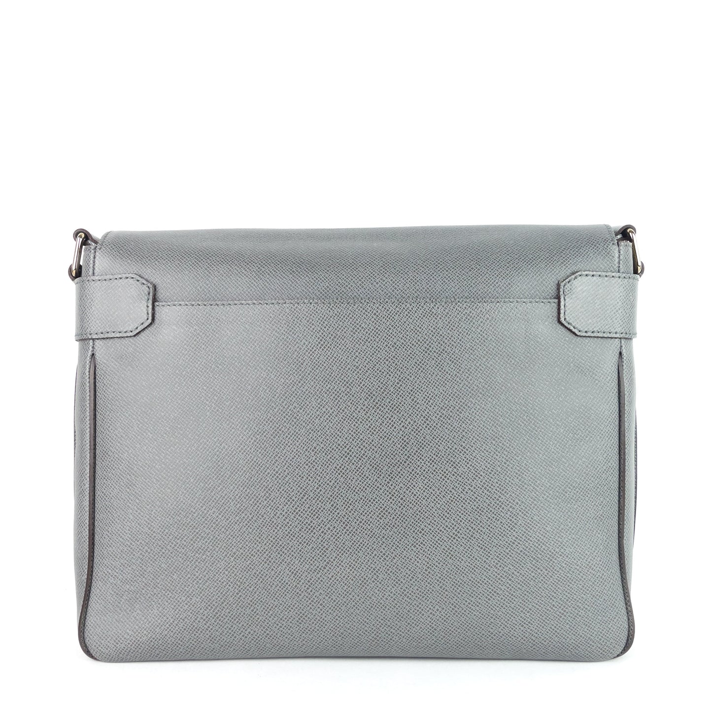 Louis Vuitto Roman MM Taiga Leather Messenger Bag
