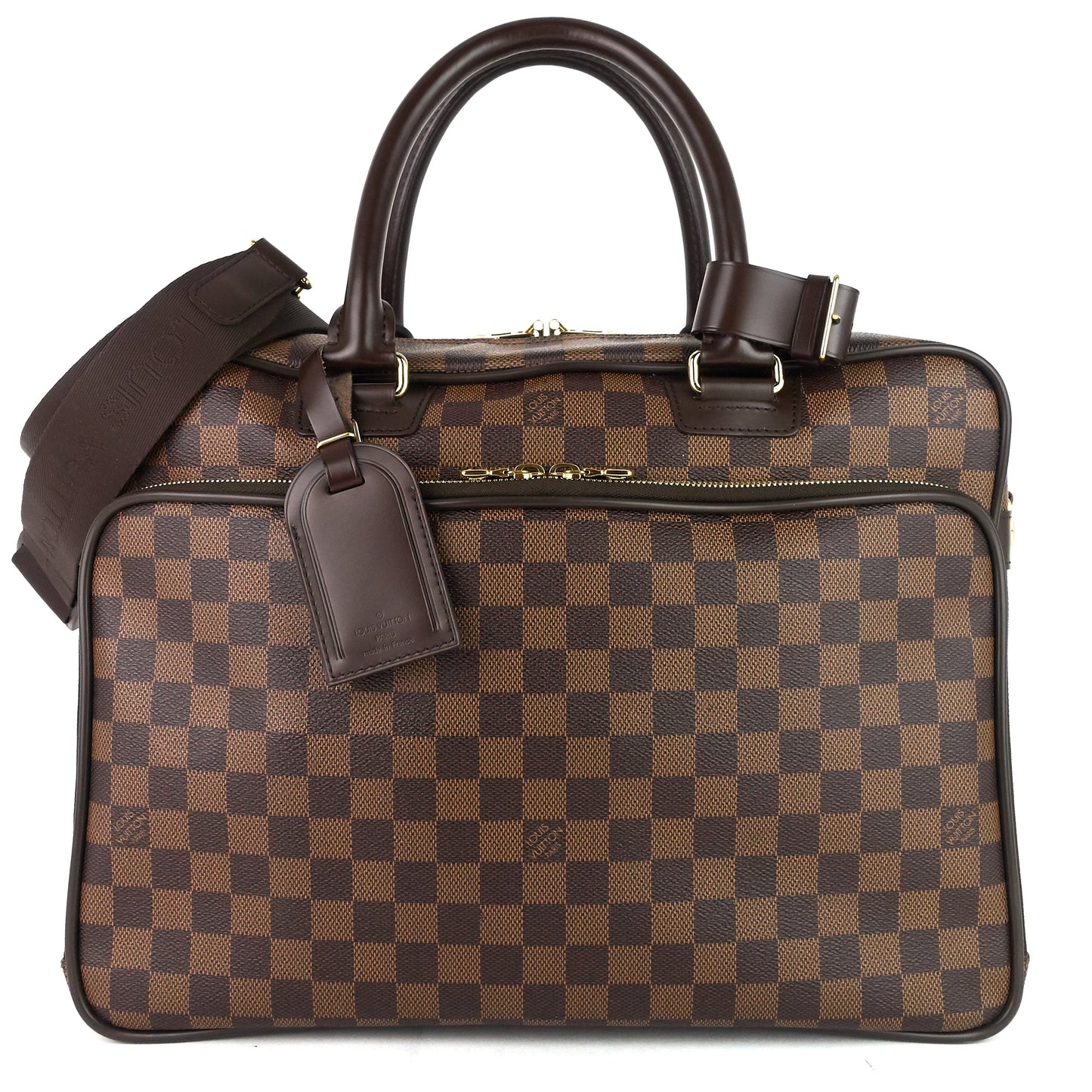 Louis Vuitto Icare Damier Ebene Canvas Computer Bag
