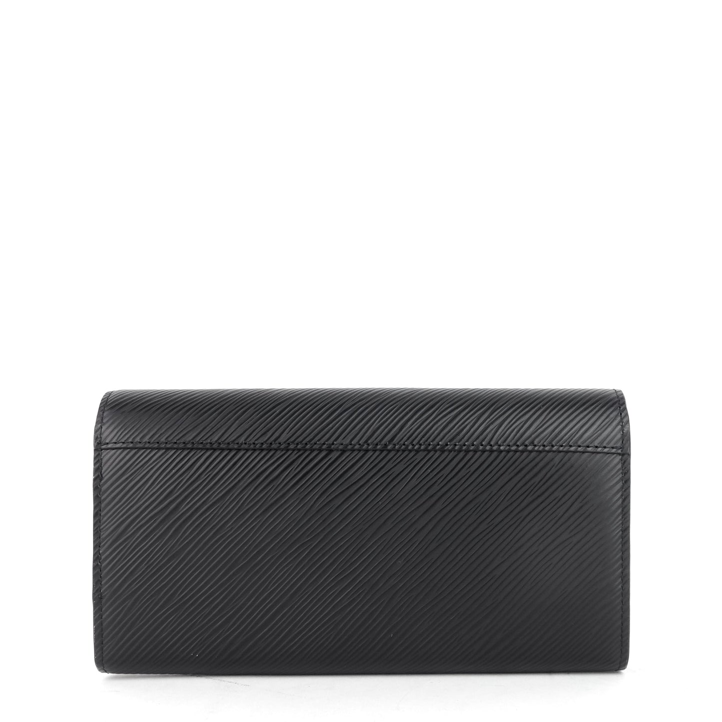 Louis Vuitto Twist Long Black Epi Leather Wallet
