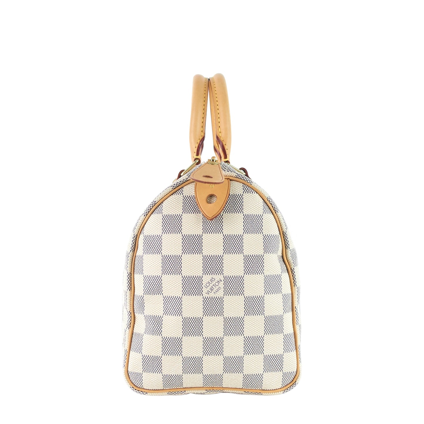 Louis Vuitto Speedy 25 Damier Azur Canvas Bag