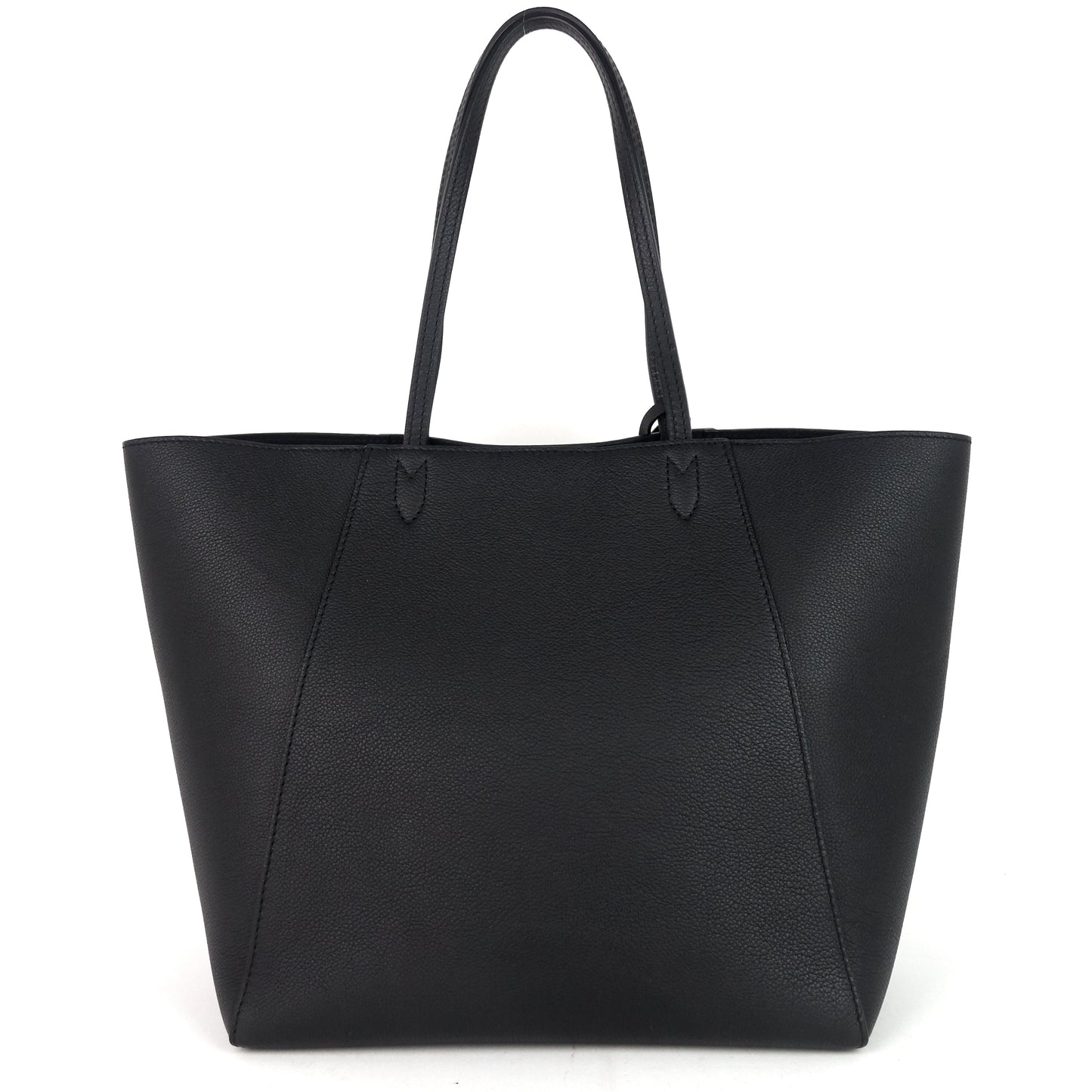 Louis Vuitto LockMe Cabas Calfskin Leather Tote Bag