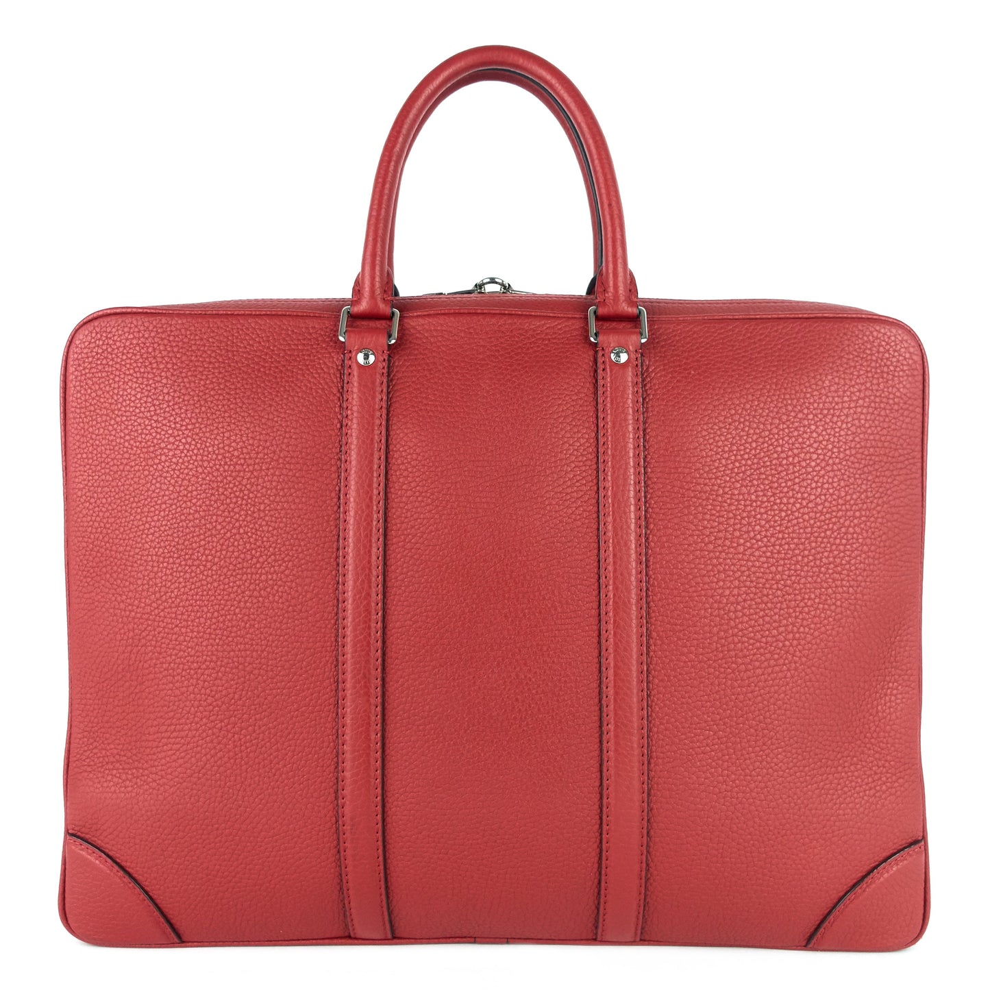 Louis Vuitto Porte-Documents Voyage PM Taurillon Leather Briefcase Bag