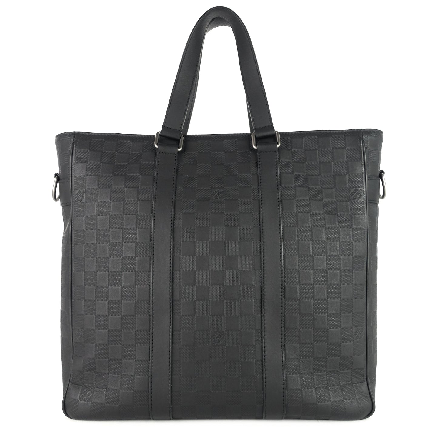 Louis Vuitto Tadao Damier Infini Leather Bag