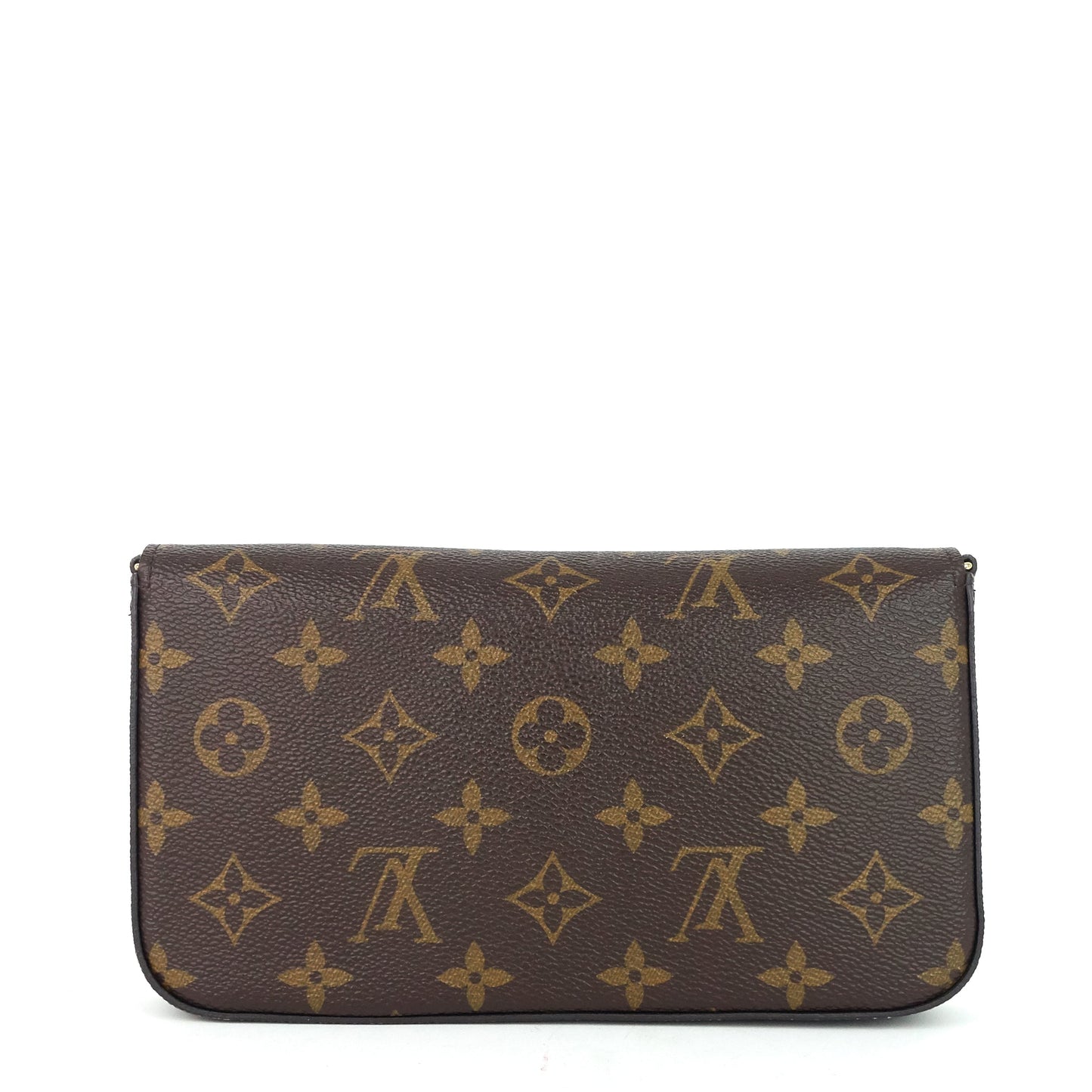 Louis Vuitto FÃ©licie Pochette Monogram Canvas Bag