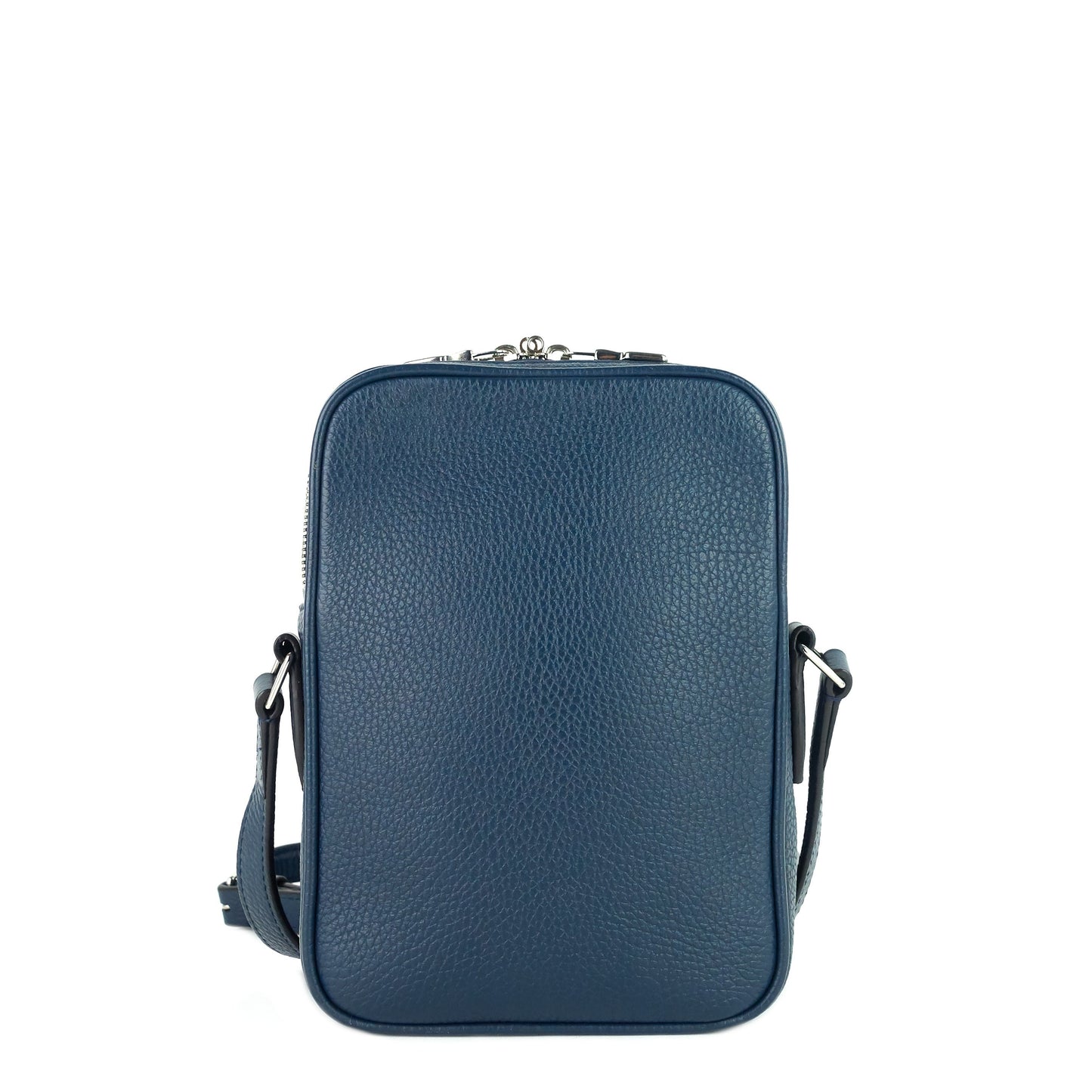 Louis Vuitto Amazone Blue Taurillon Leather Crossbody Bag