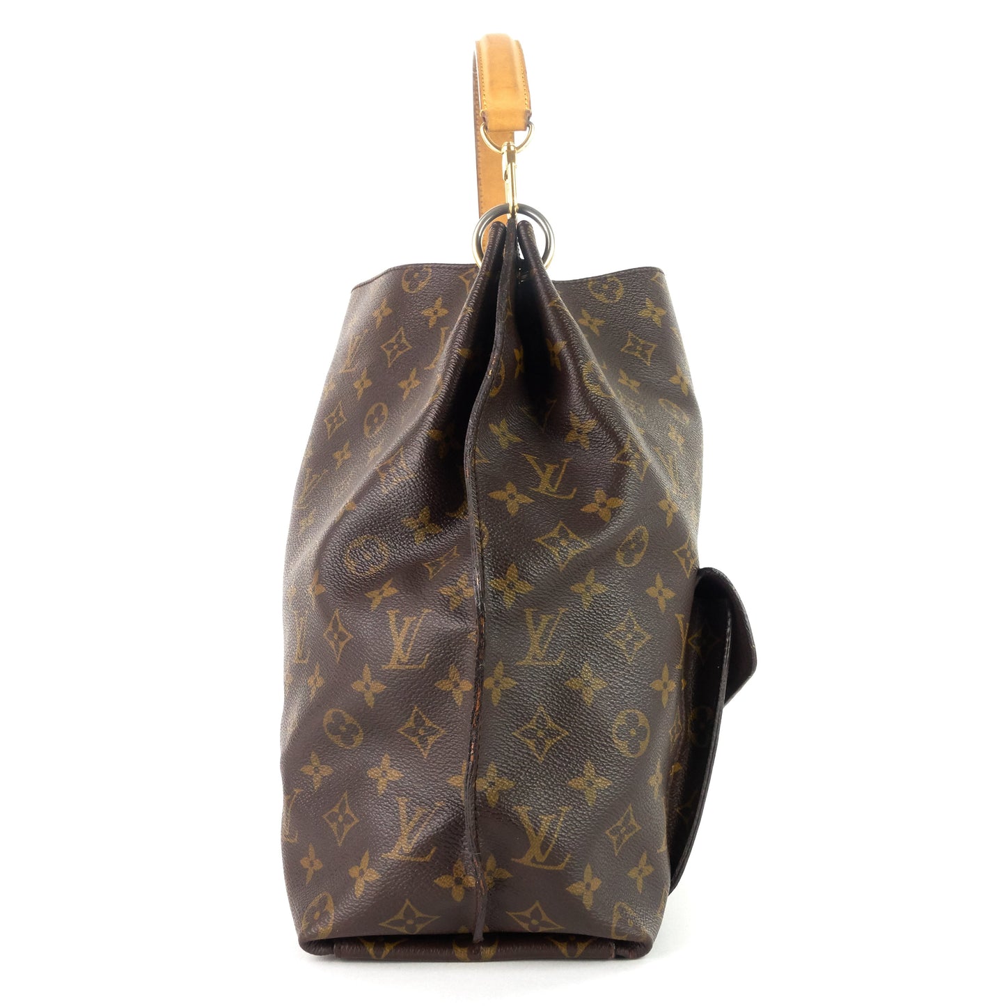 Louis Vuitto MÃ©tis Monogram Canvas Hobo Bag