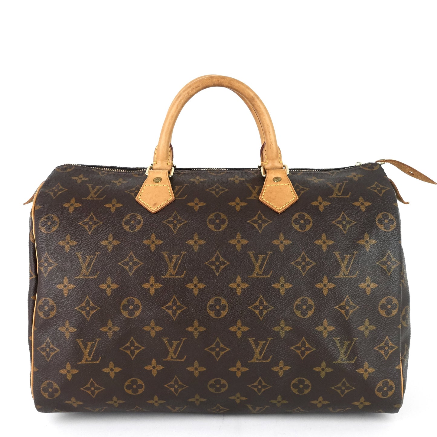 Louis Vuitto Speedy 35 Monogram Canvas Bag