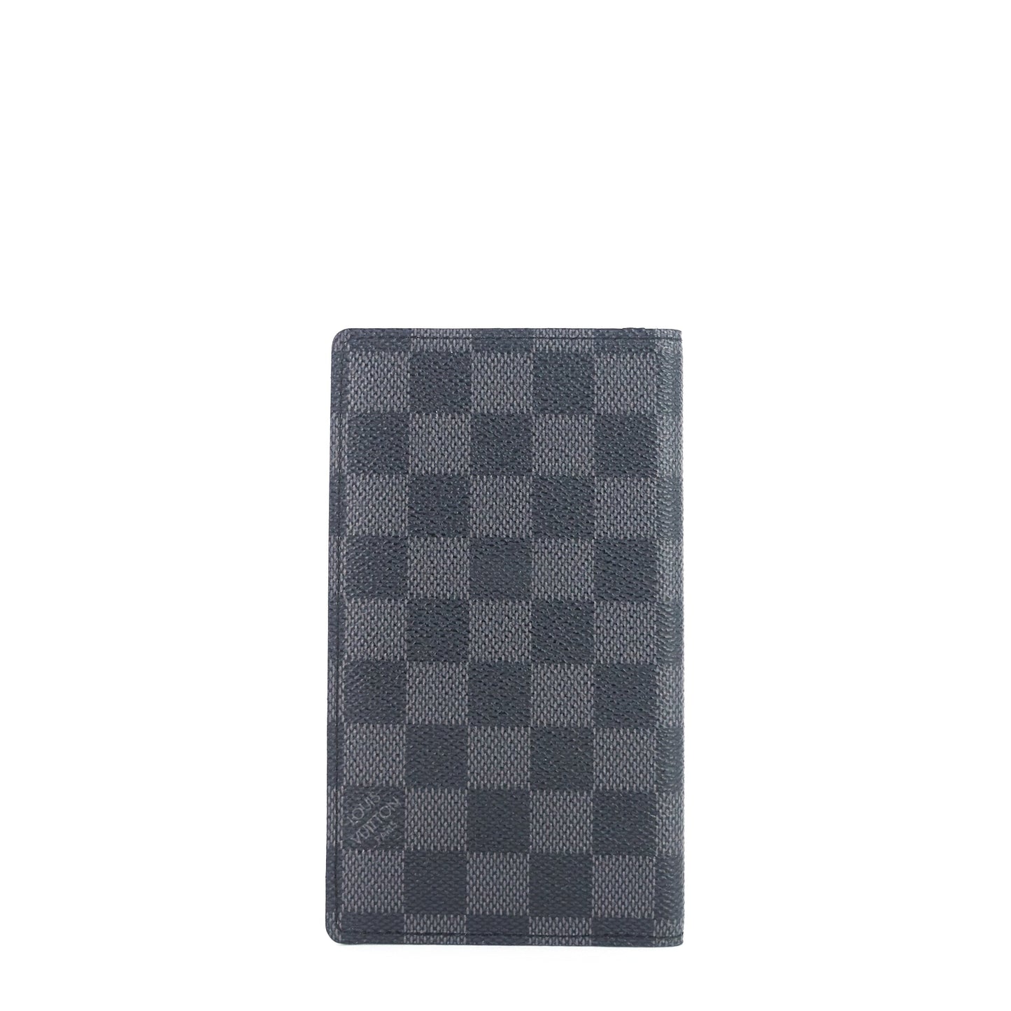 Louis Vuitto Long Damier Graphite Canvas Wallet