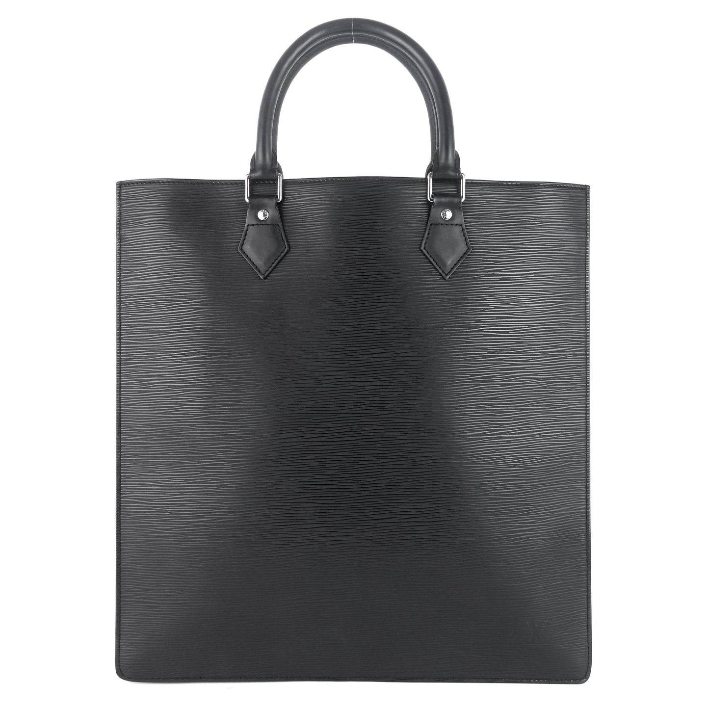 Louis Vuitto Sac Plat GM Black Epi Leather Bag