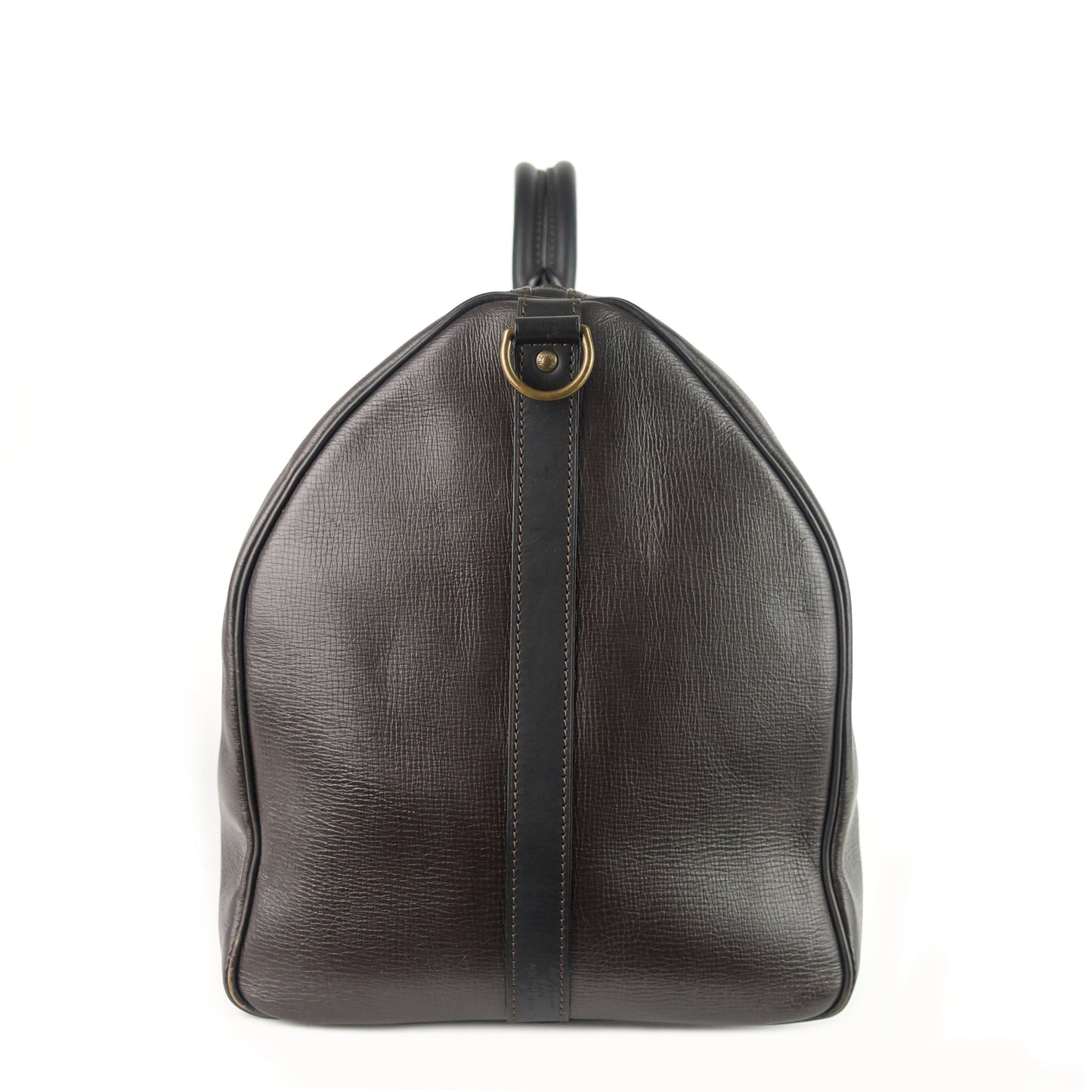 Louis Vuitto Keepall BandouliÃ¨re 55 Utah Leather Bag
