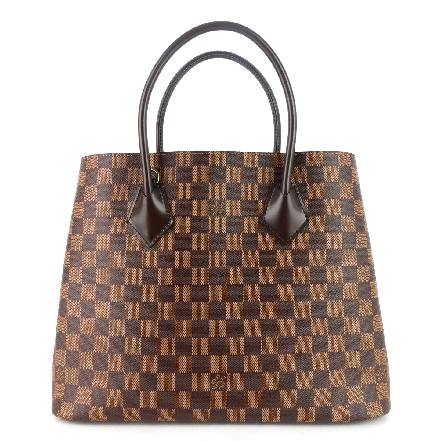 Louis Vuitto Kensington Damier Ebene Canvas Tote Bag