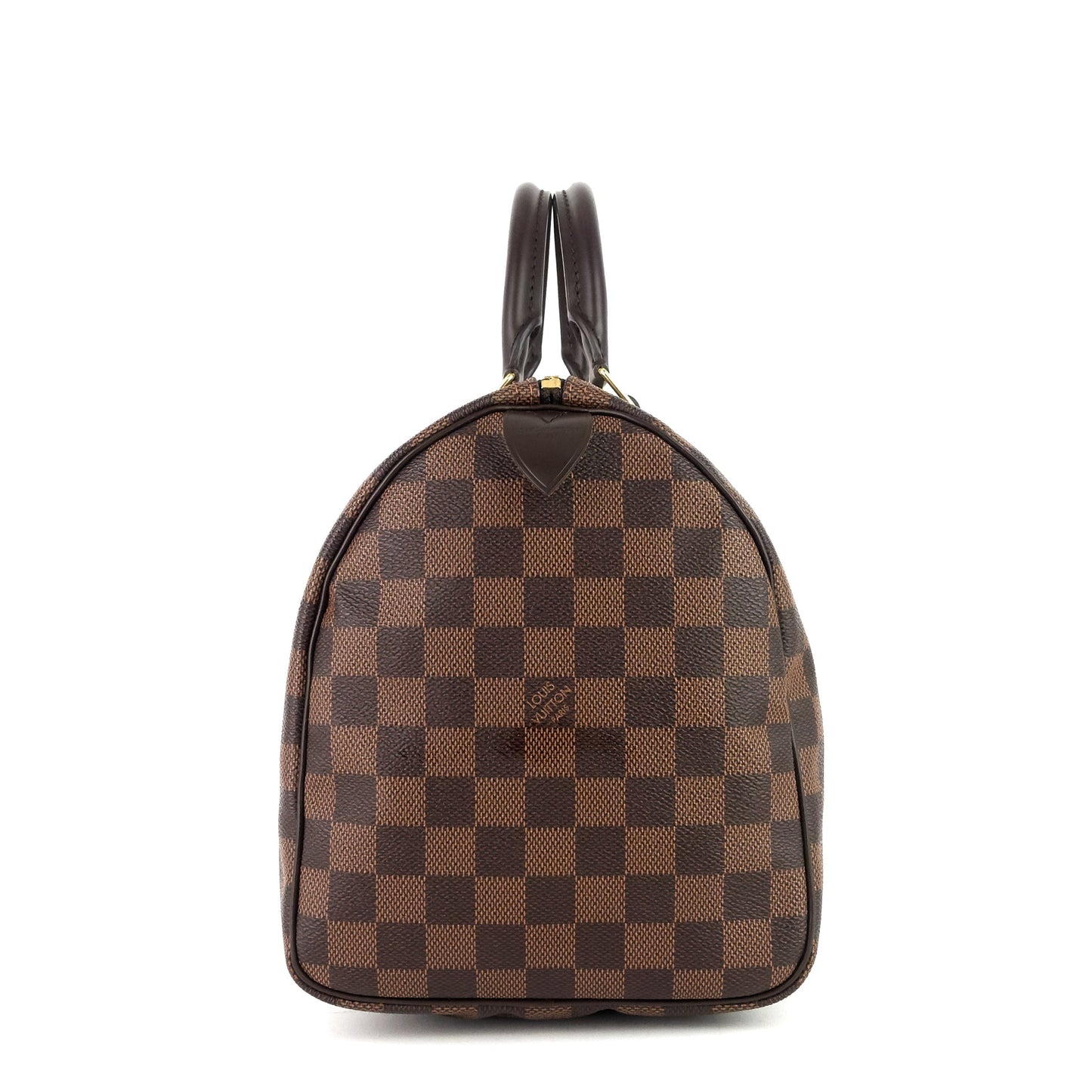 Louis Vuitto Speedy 30 Damier Ebene Canvas Bag