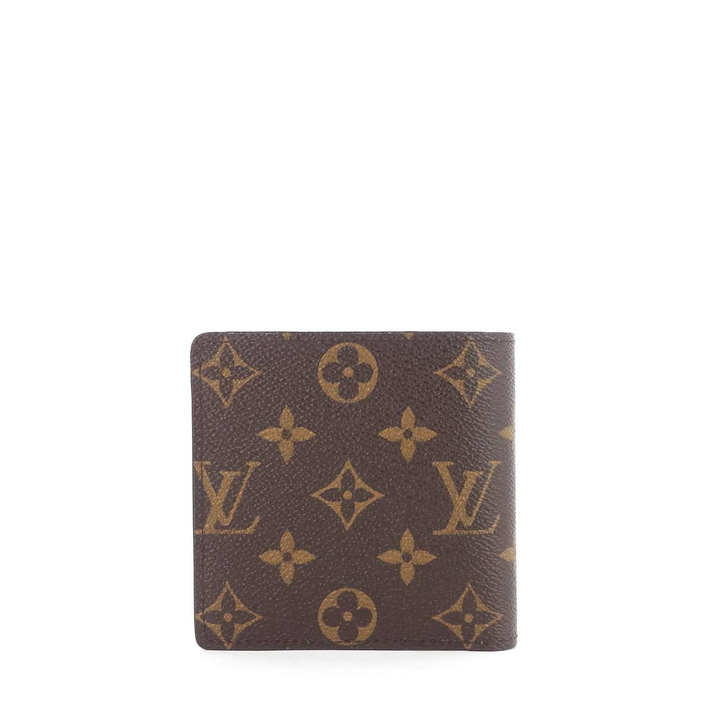 Louis Vuitto Marco My LV Heritage Monogram Canvas Wallet