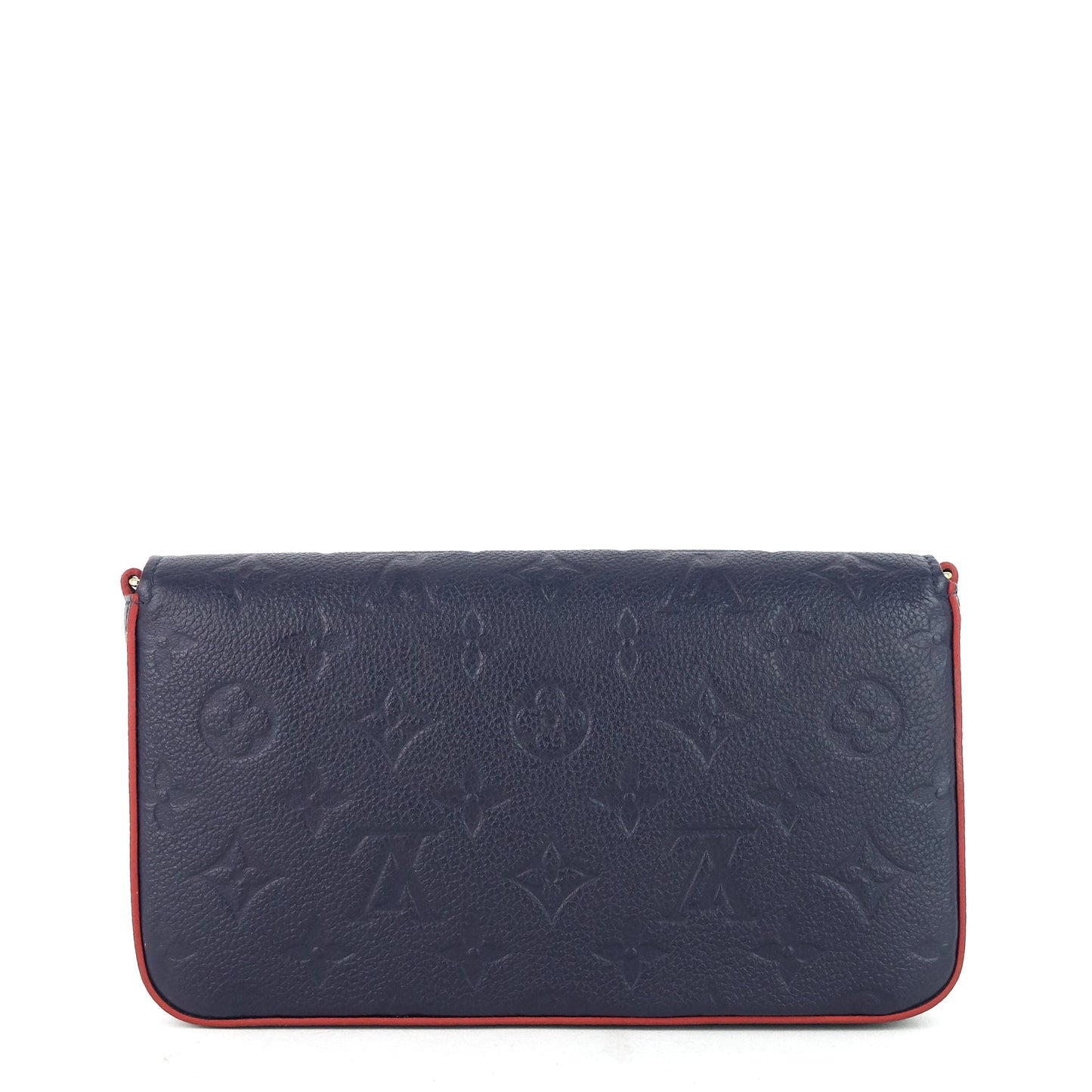 Louis Vuitto FÃ©licie Pochette Monogram Empreinte Leather Bag