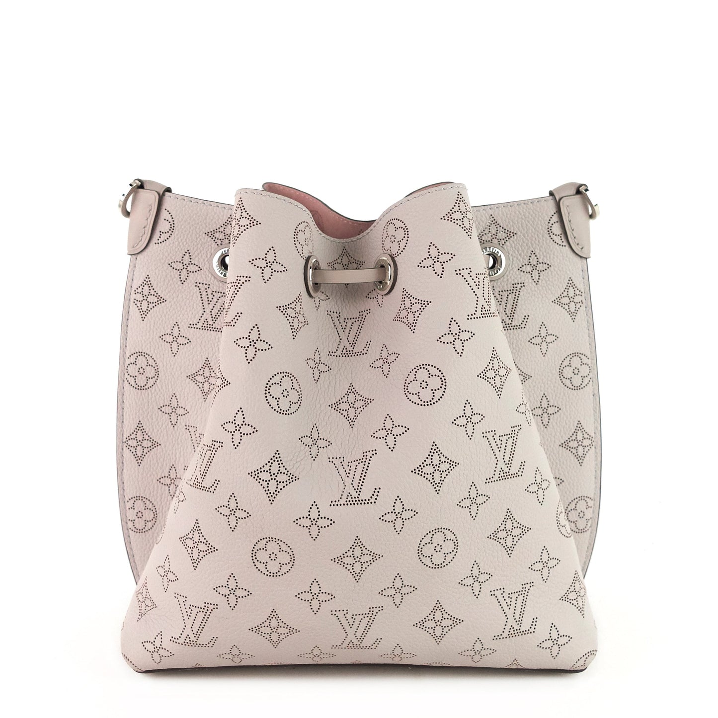 Louis Vuitto Muria Mahina Leather Hobo Bag
